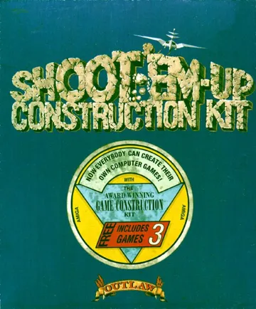 Shoot 'Em-Up Construction Kit_Disk1 box cover front